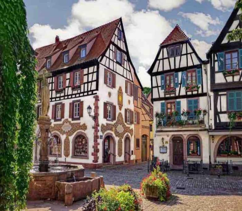 Studio Cosy Kaysersberg Centre Dış mekan fotoğraf