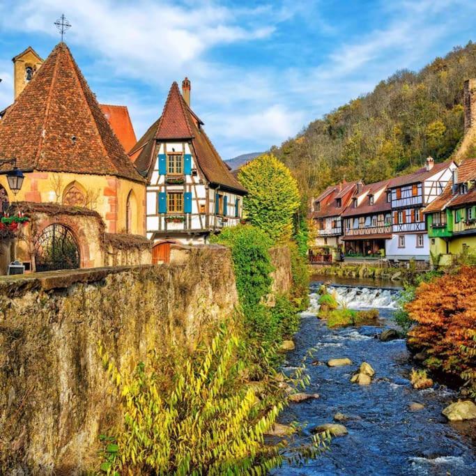 Studio Cosy Kaysersberg Centre Dış mekan fotoğraf
