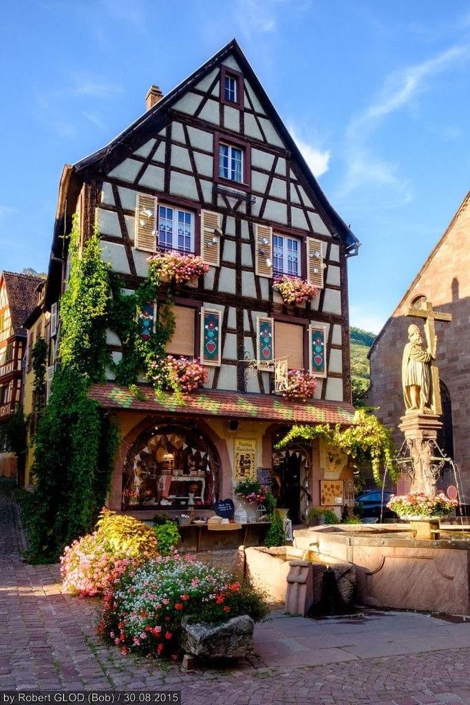 Studio Cosy Kaysersberg Centre Dış mekan fotoğraf